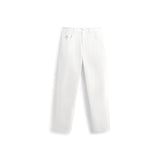 Men's Slim-Fit White Jeans